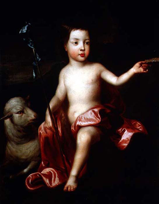 Saint John the Baptist in the Wilderness